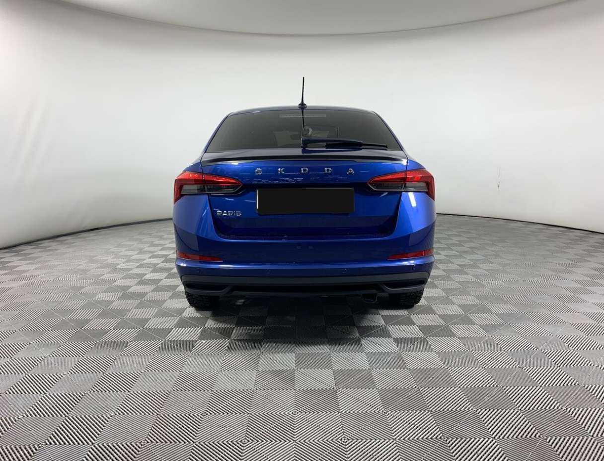 Skoda Rapid, 2020 - Фото №5