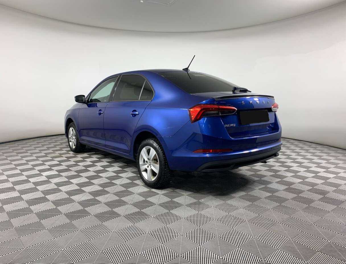 Skoda Rapid, 2020 - Фото №6