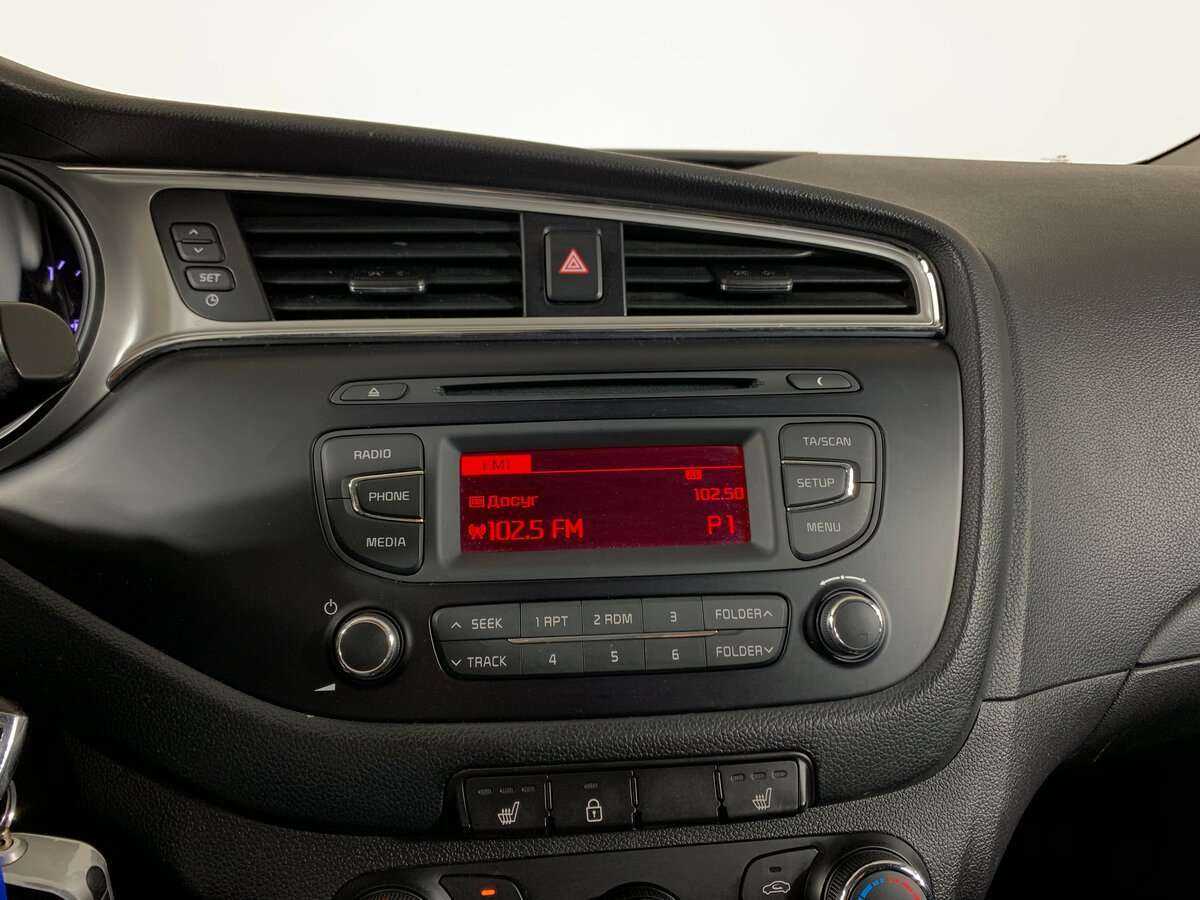 Kia Ceed, 2017 - Фото №12