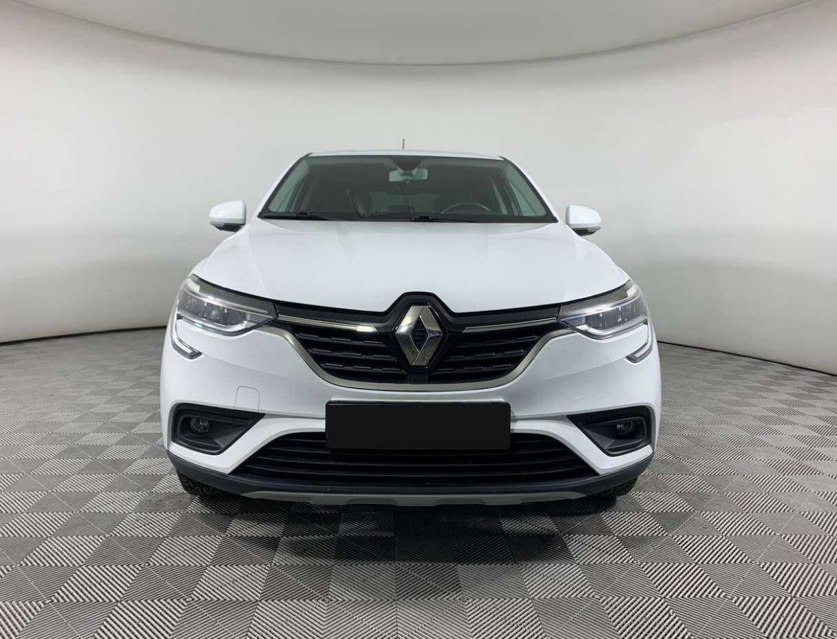 Renault Arkana, 2021 - Фото №1