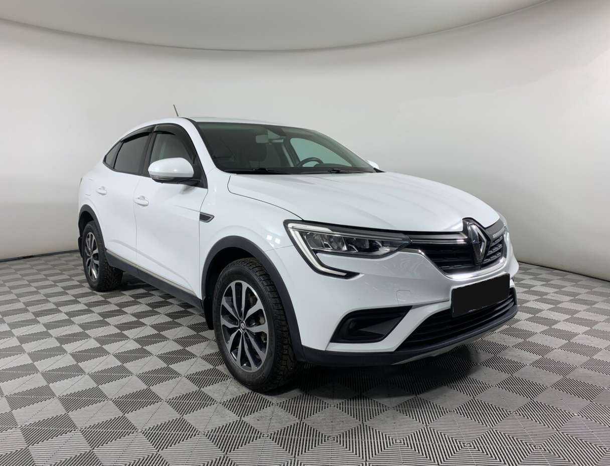 Renault Arkana, 2021 - Фото №2