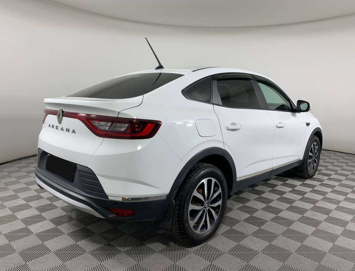 Renault Arkana, 2021 - Фото №4