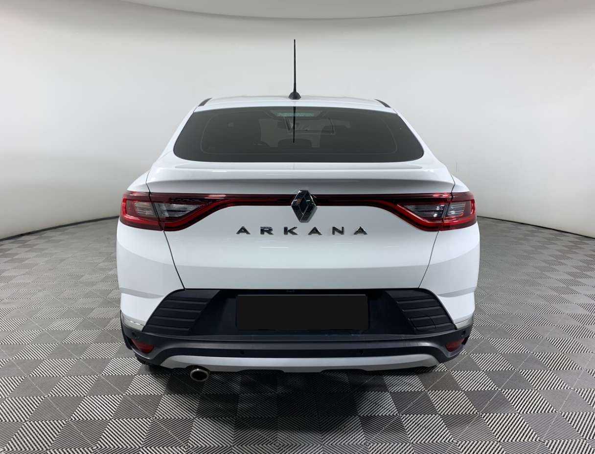 Renault Arkana, 2021 - Фото №5