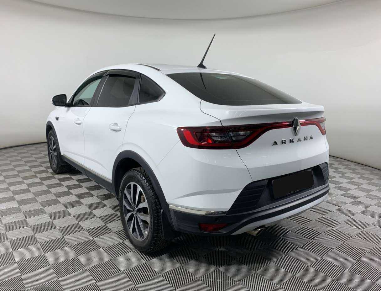 Renault Arkana, 2021 - Фото №6