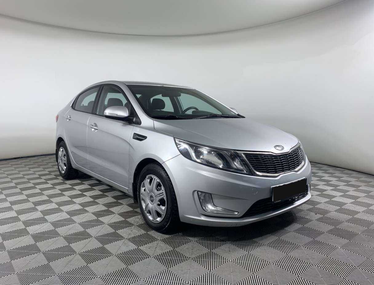 Kia Rio 5-speed, 2012 - Фото №2