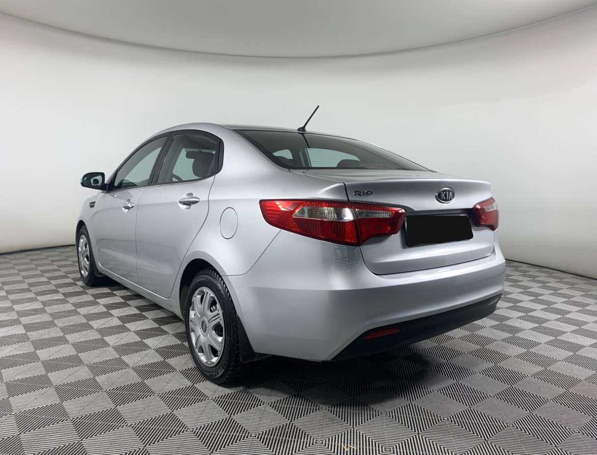 Kia Rio 5-speed, 2012 - Фото №5