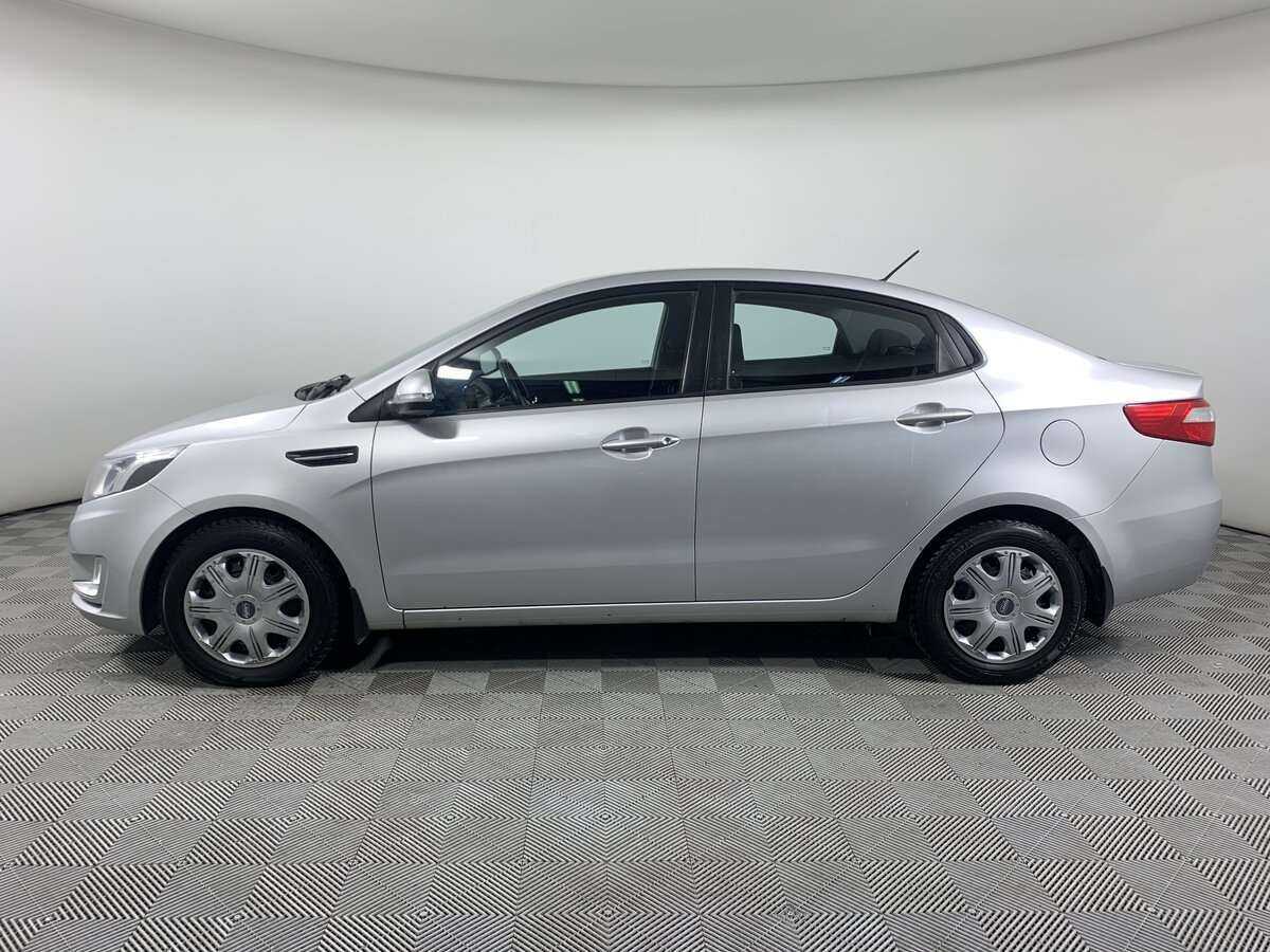Kia Rio 5-speed, 2012 - Фото №6