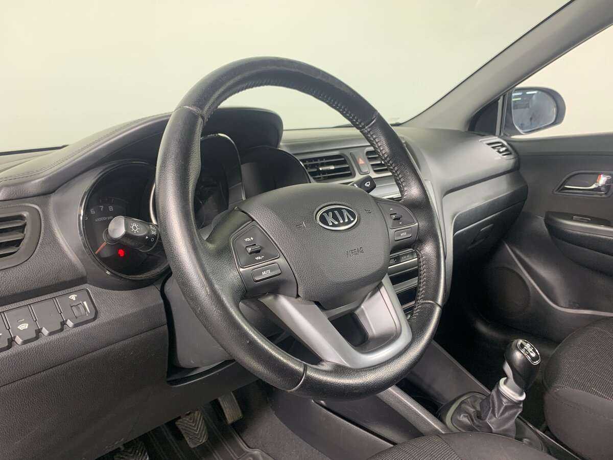 Kia Rio 5-speed, 2012 - Фото №7