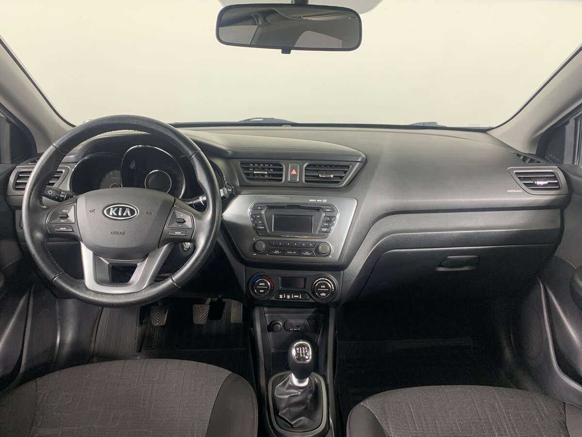 Kia Rio 5-speed, 2012 - Фото №8