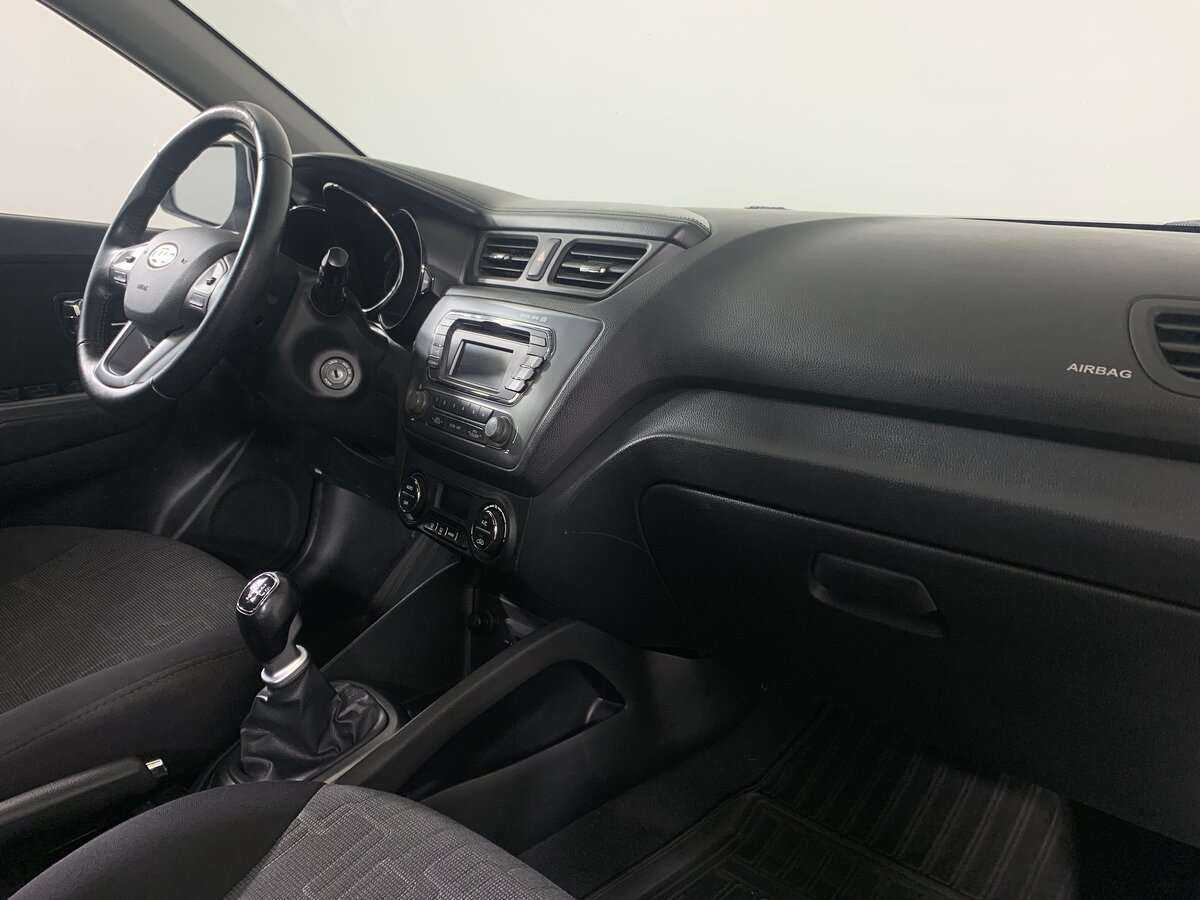 Kia Rio 5-speed, 2012 - Фото №9