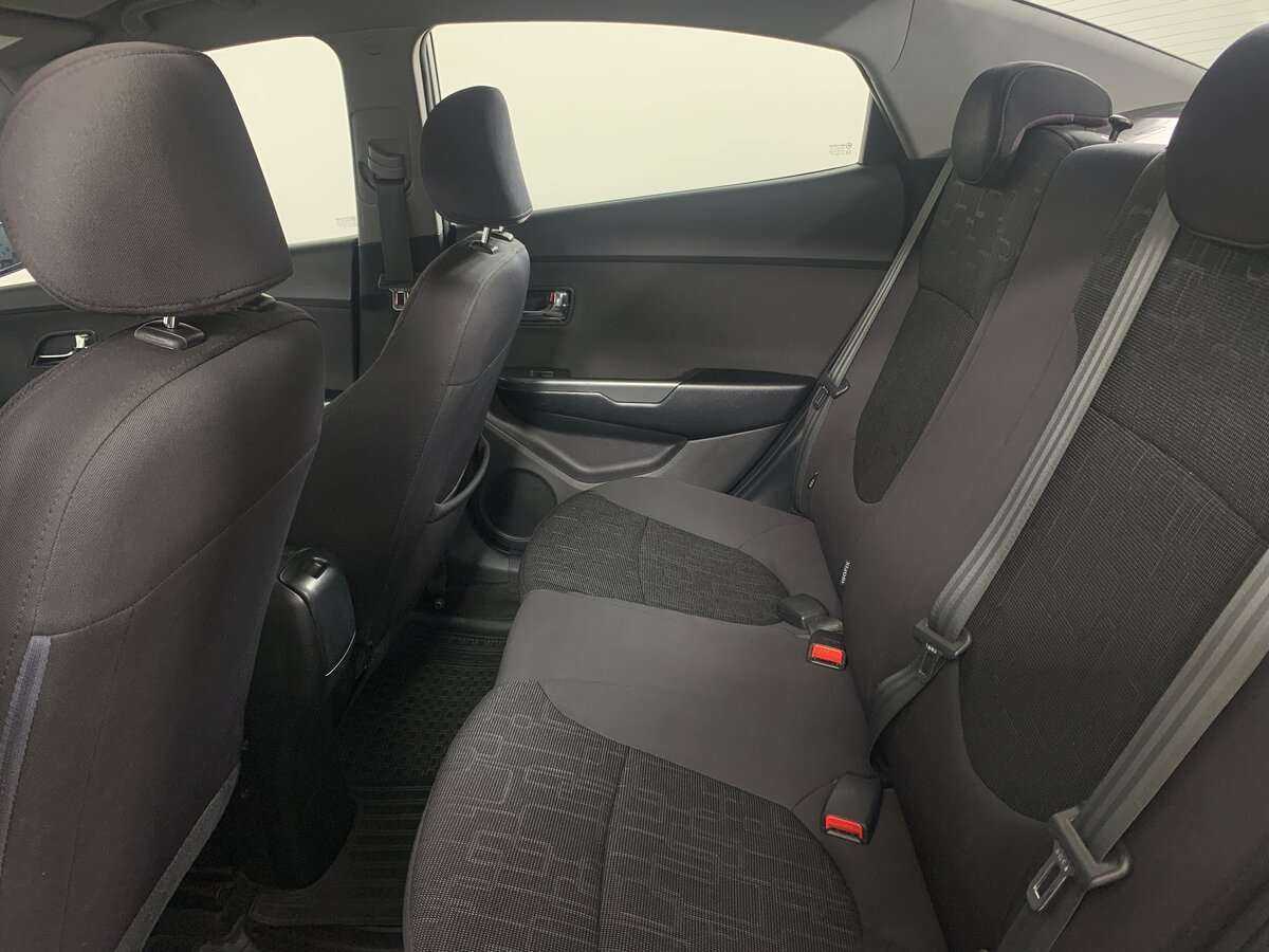 Kia Rio 5-speed, 2012 - Фото №14