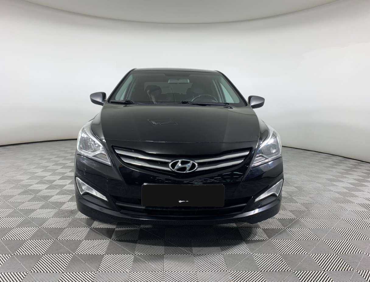 Hyundai Solaris, 2014 - Фото №1