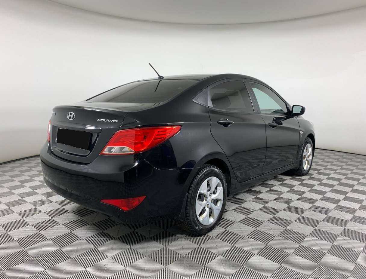 Hyundai Solaris, 2014 - Фото №4