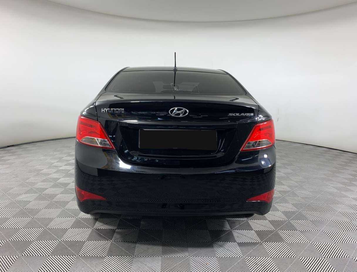 Hyundai Solaris, 2014 - Фото №5