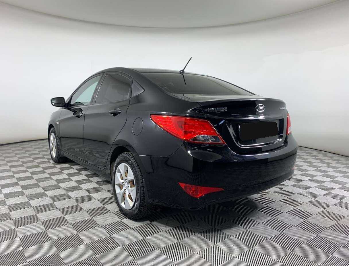 Hyundai Solaris, 2014 - Фото №6