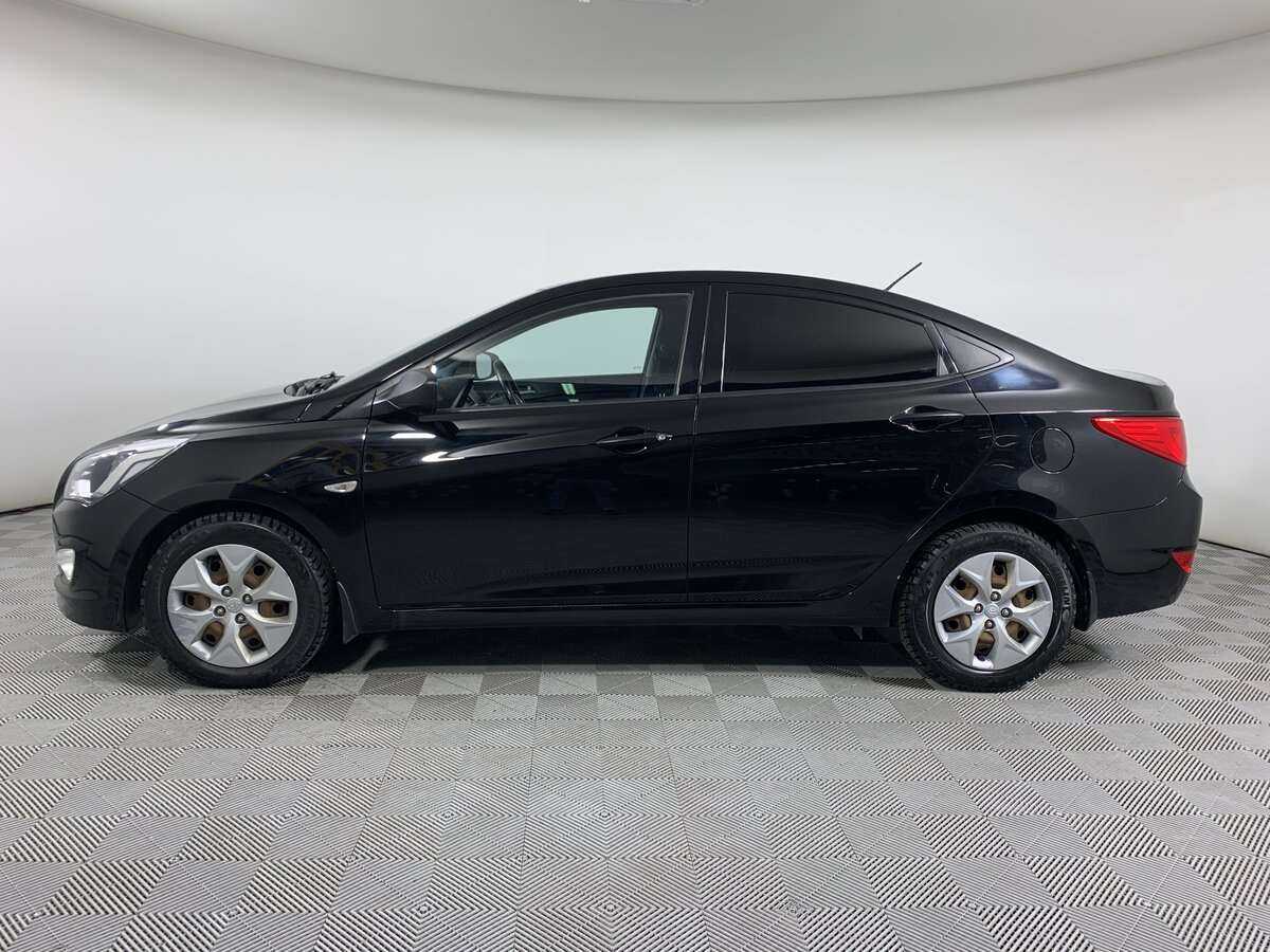 Hyundai Solaris, 2014 - Фото №7