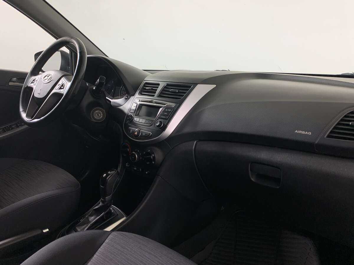 Hyundai Solaris, 2014 - Фото №10