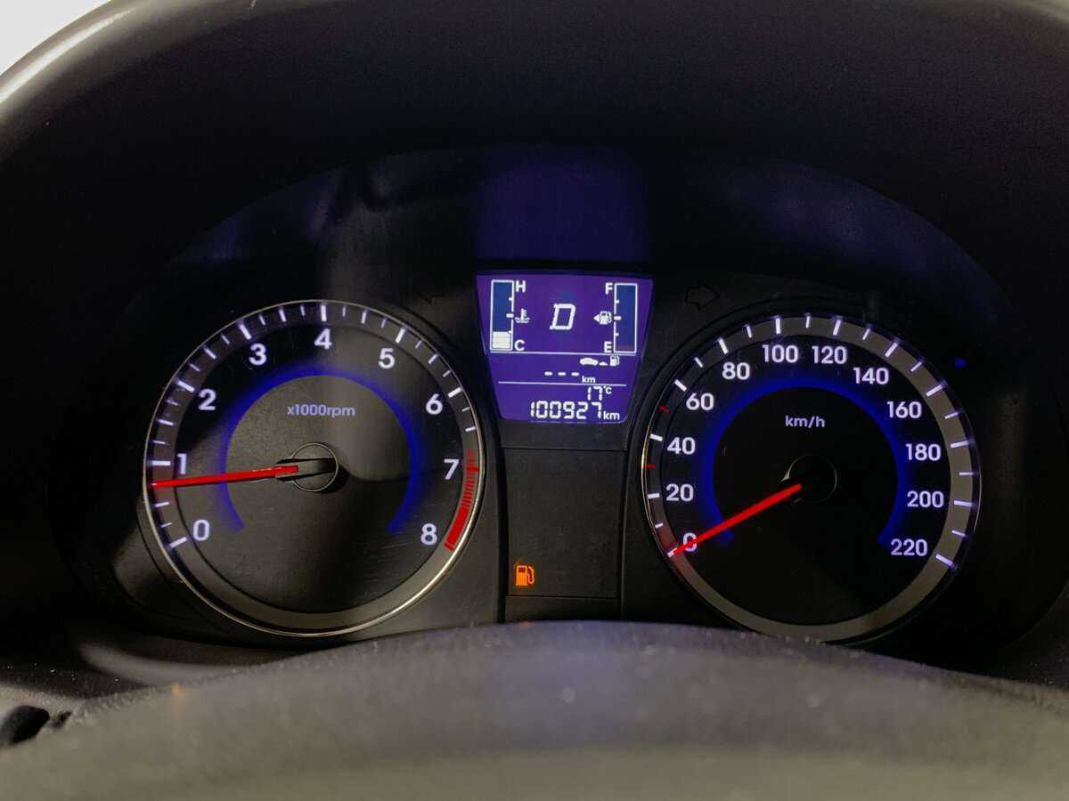 Hyundai Solaris, 2014 - Фото №11