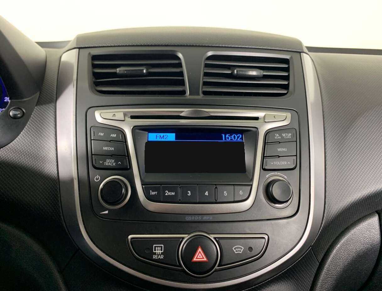 Hyundai Solaris, 2014 - Фото №12