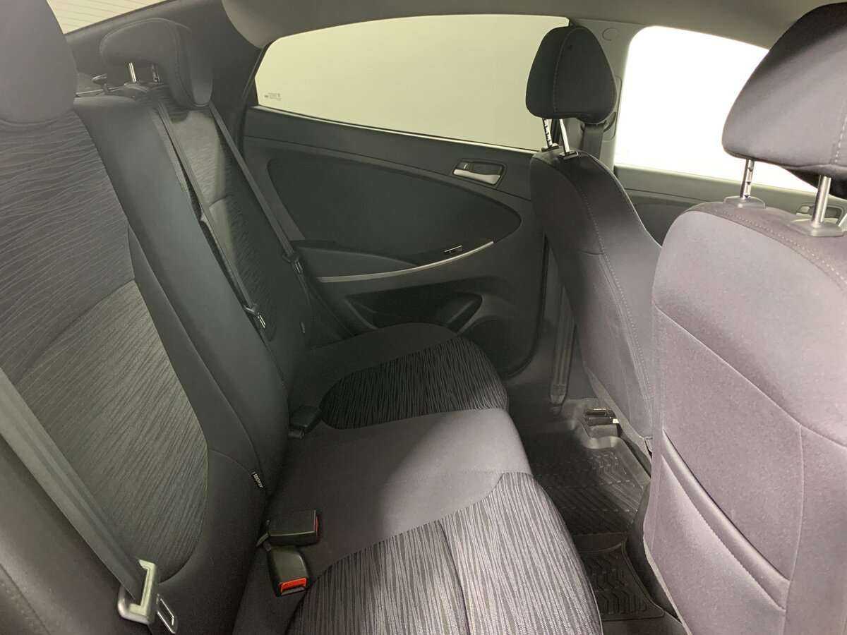 Hyundai Solaris, 2014 - Фото №14