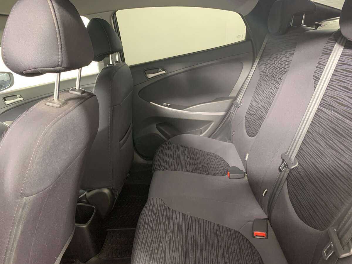 Hyundai Solaris, 2014 - Фото №15