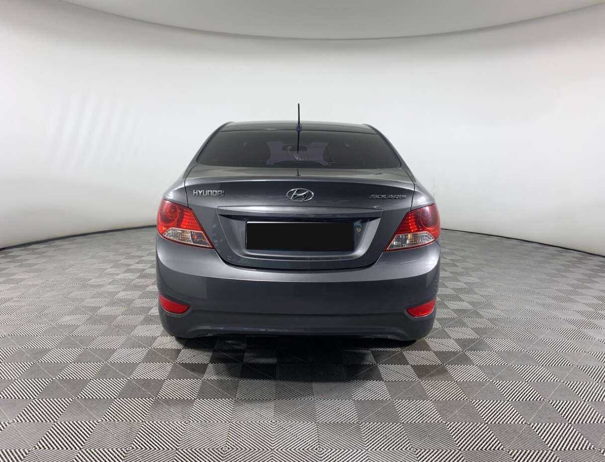 Hyundai Solaris, 2012 - Фото №5