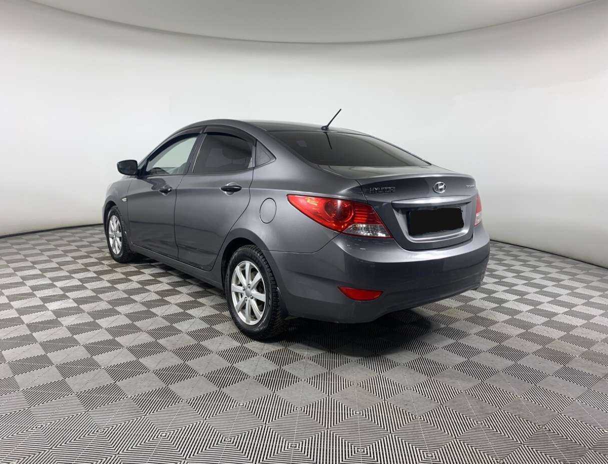 Hyundai Solaris, 2012 - Фото №6