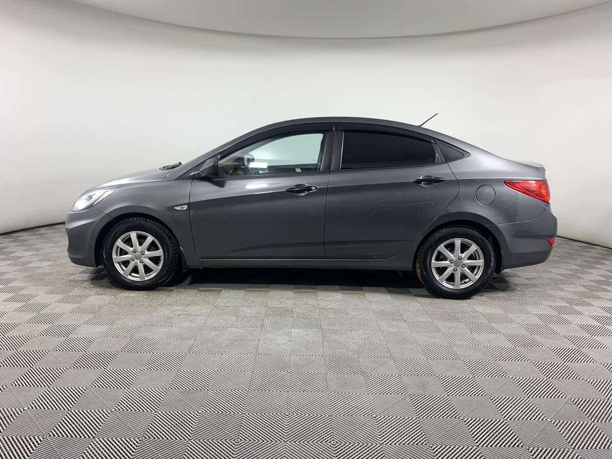 Hyundai Solaris, 2012 - Фото №7