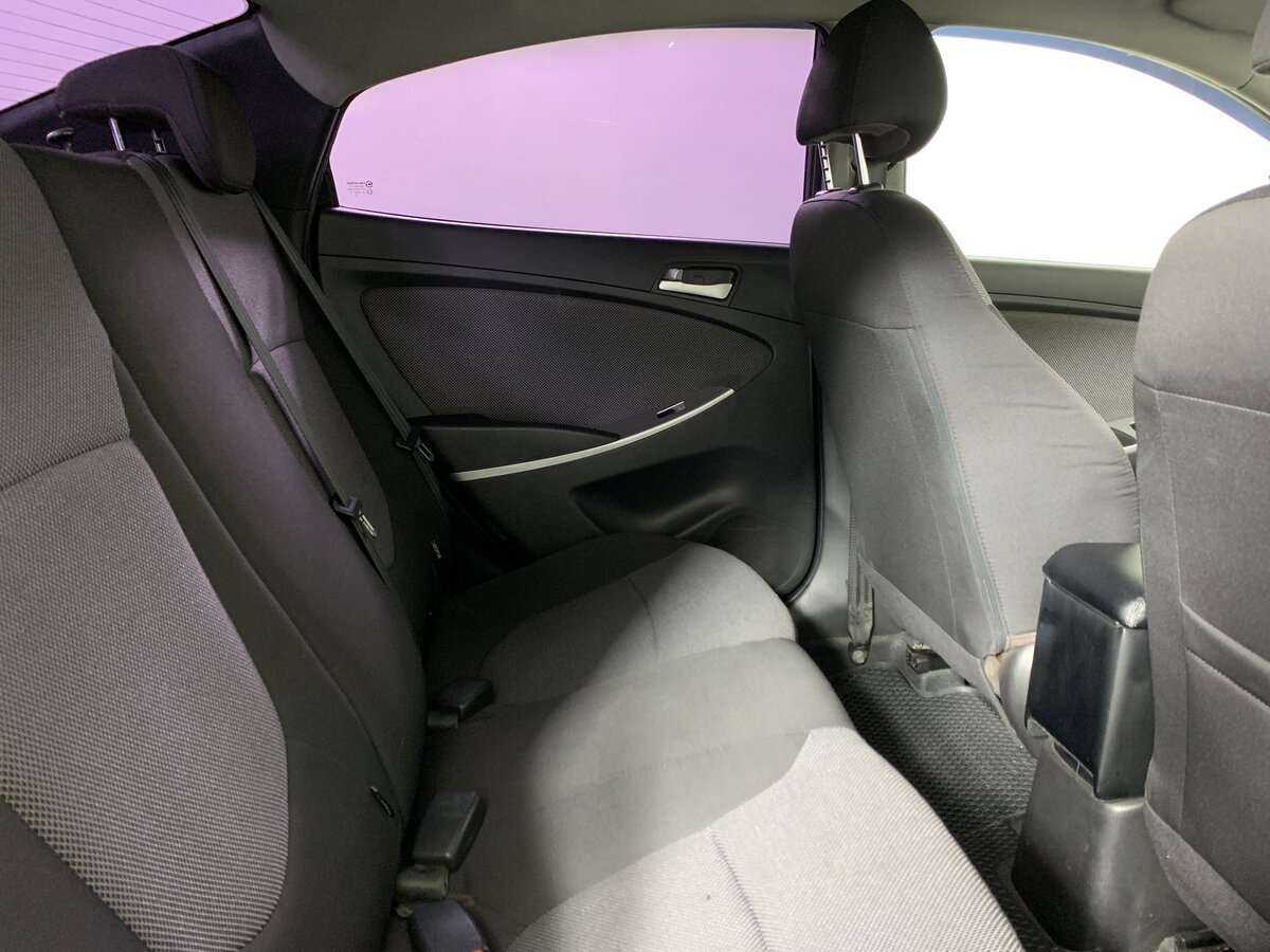 Hyundai Solaris, 2012 - Фото №14