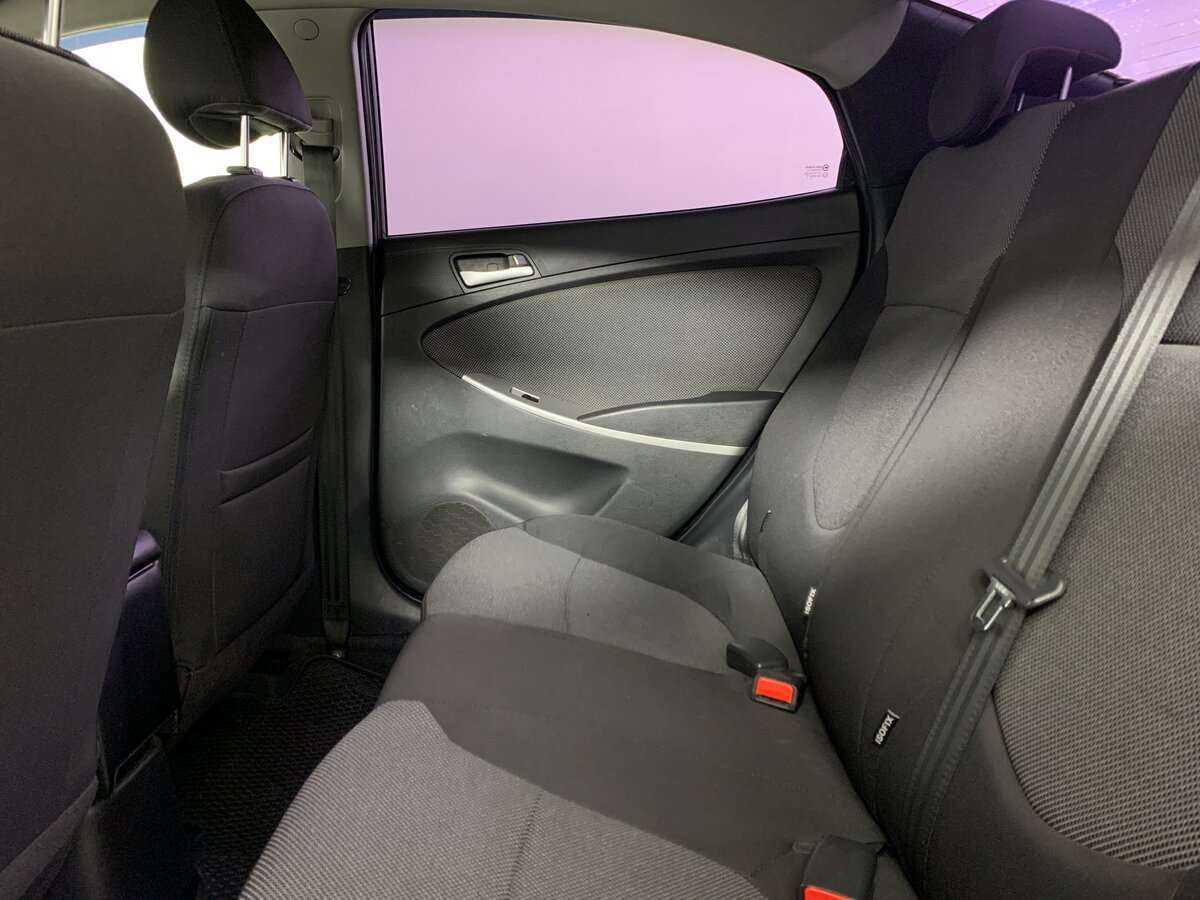 Hyundai Solaris, 2012 - Фото №15