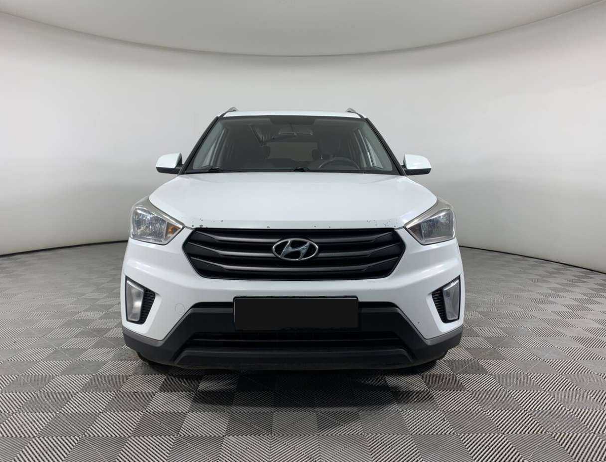 Hyundai Creta, 2017 - Фото №1