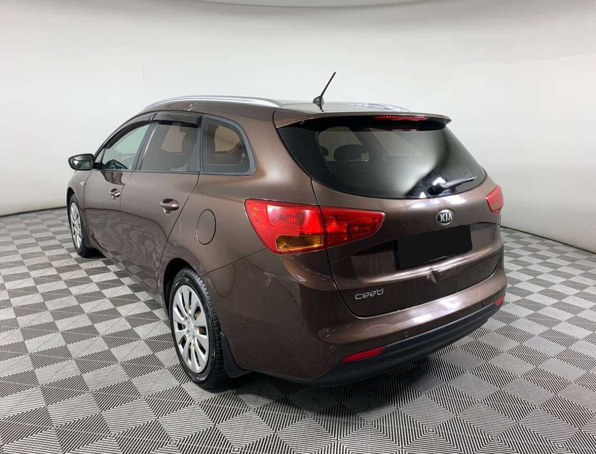 Kia Ceed, 2014 - Фото №6