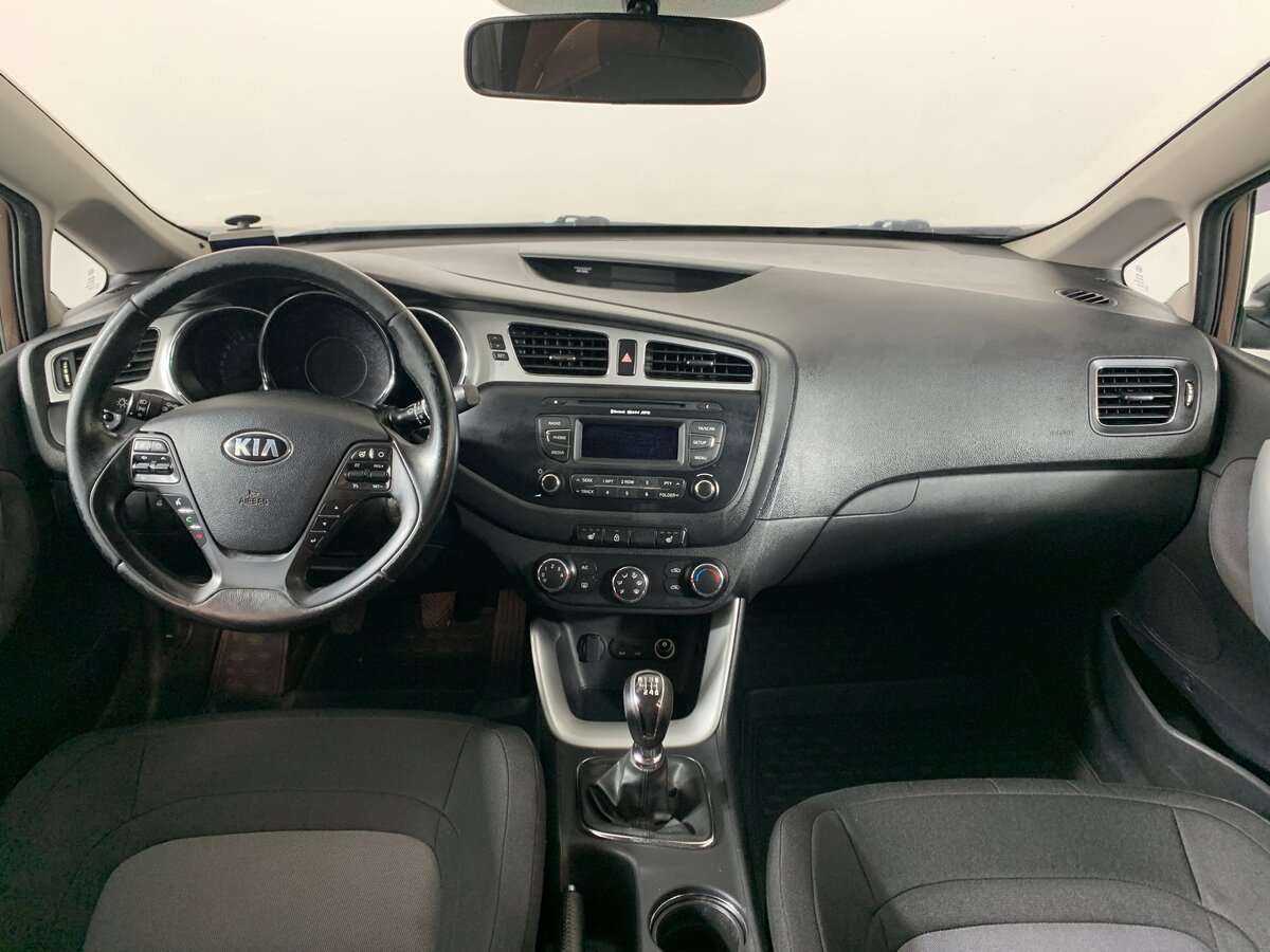 Kia Ceed, 2014 - Фото №9
