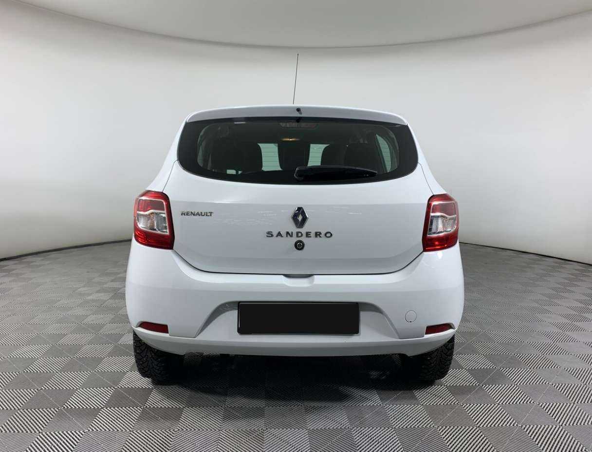 Renault Sandero, 2017 - Фото №5