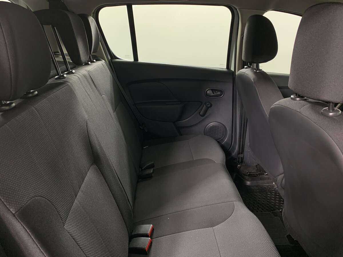 Renault Sandero, 2017 - Фото №14