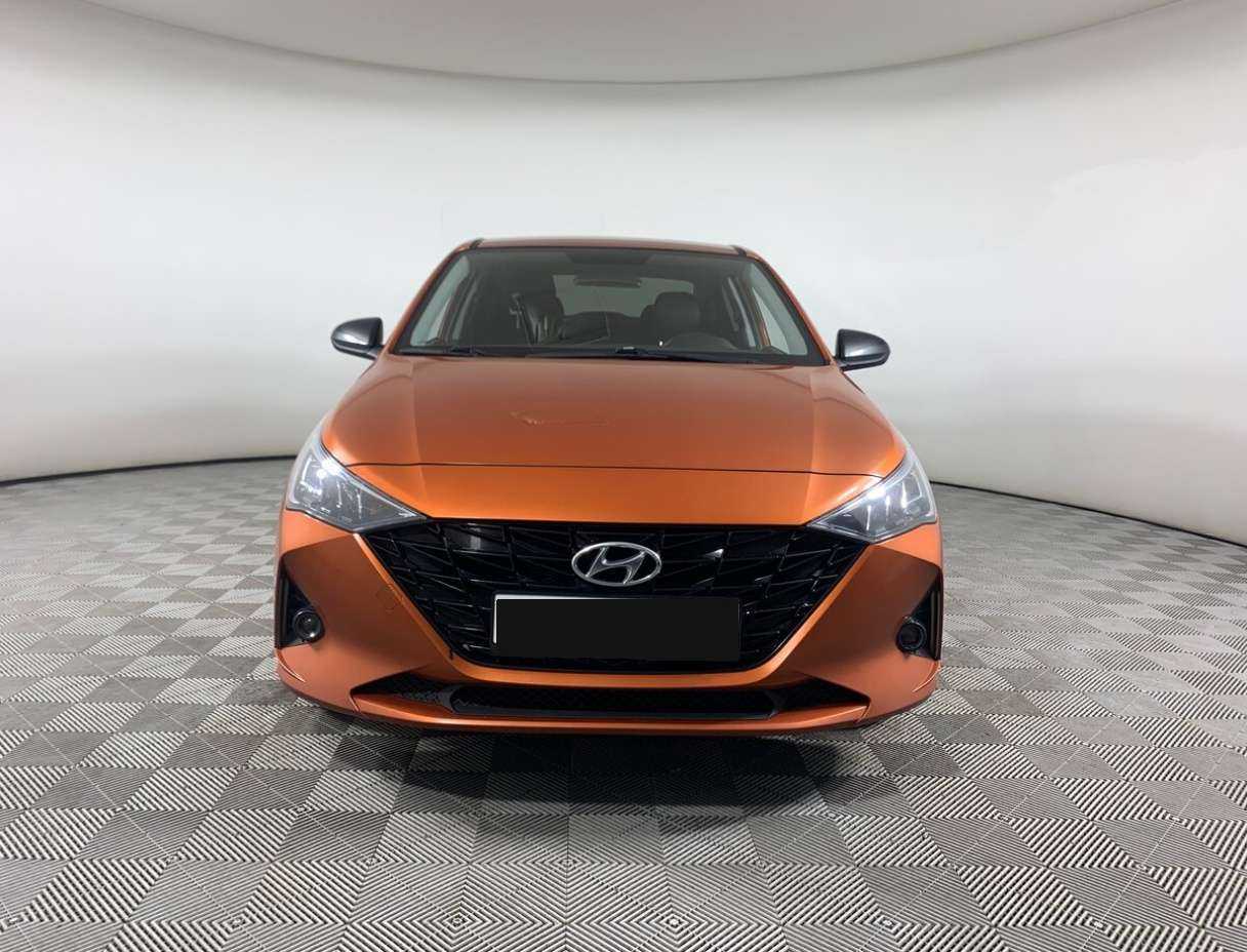 Hyundai Solaris, 2022 - Фото №1