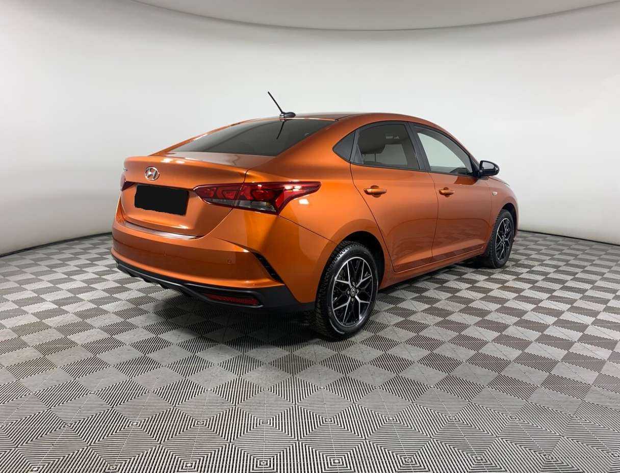 Hyundai Solaris, 2022 - Фото №4