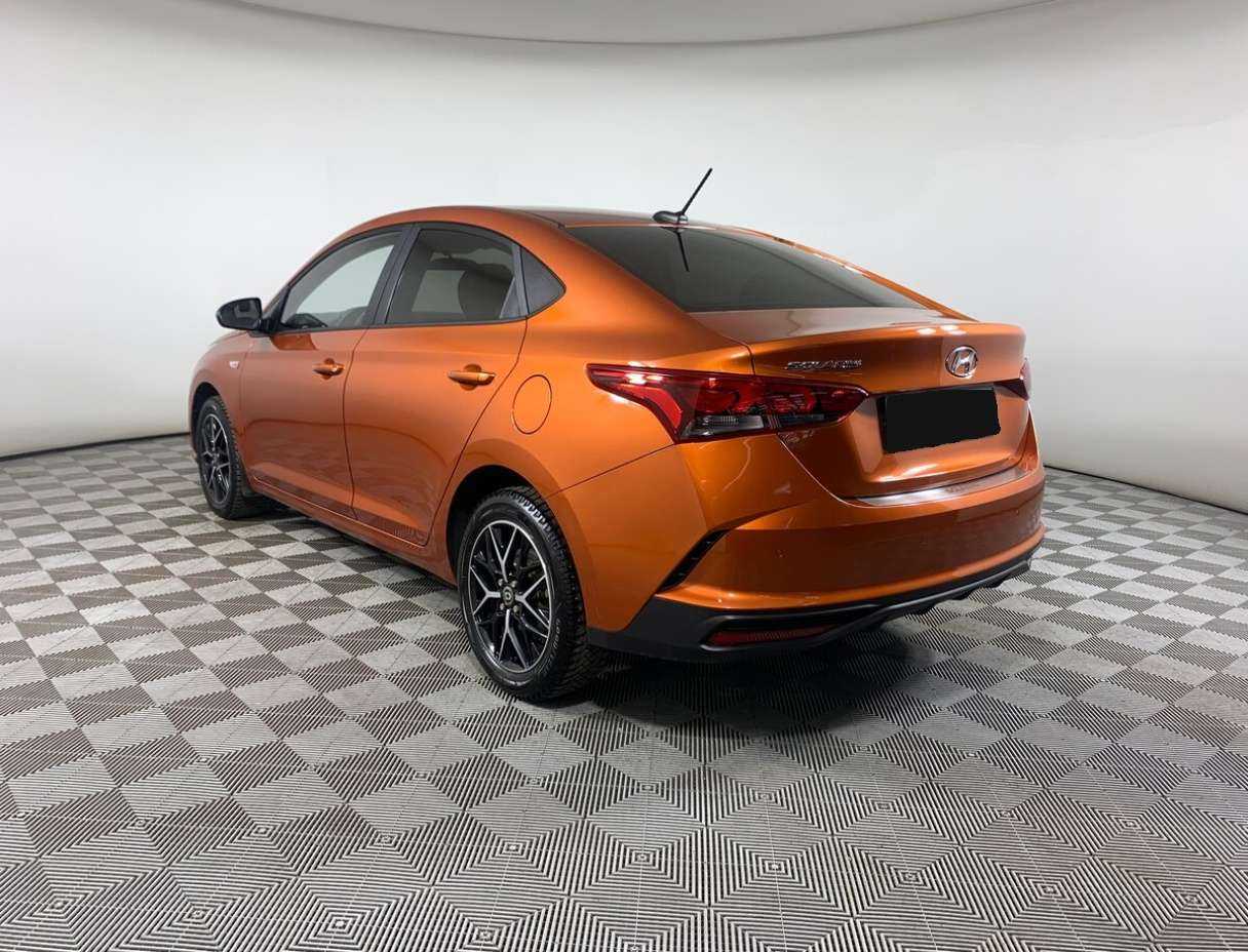 Hyundai Solaris, 2022 - Фото №6