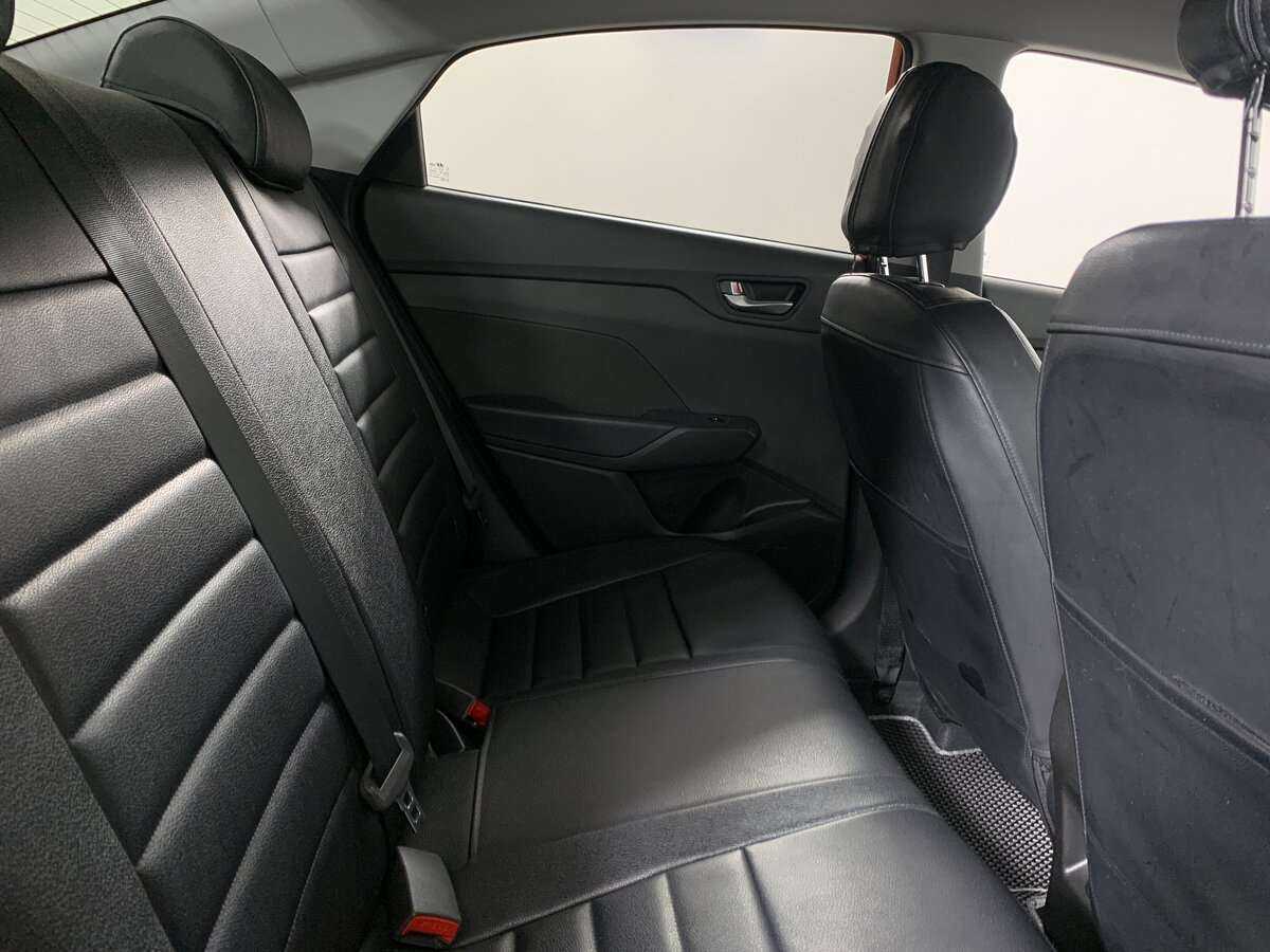 Hyundai Solaris, 2022 - Фото №14