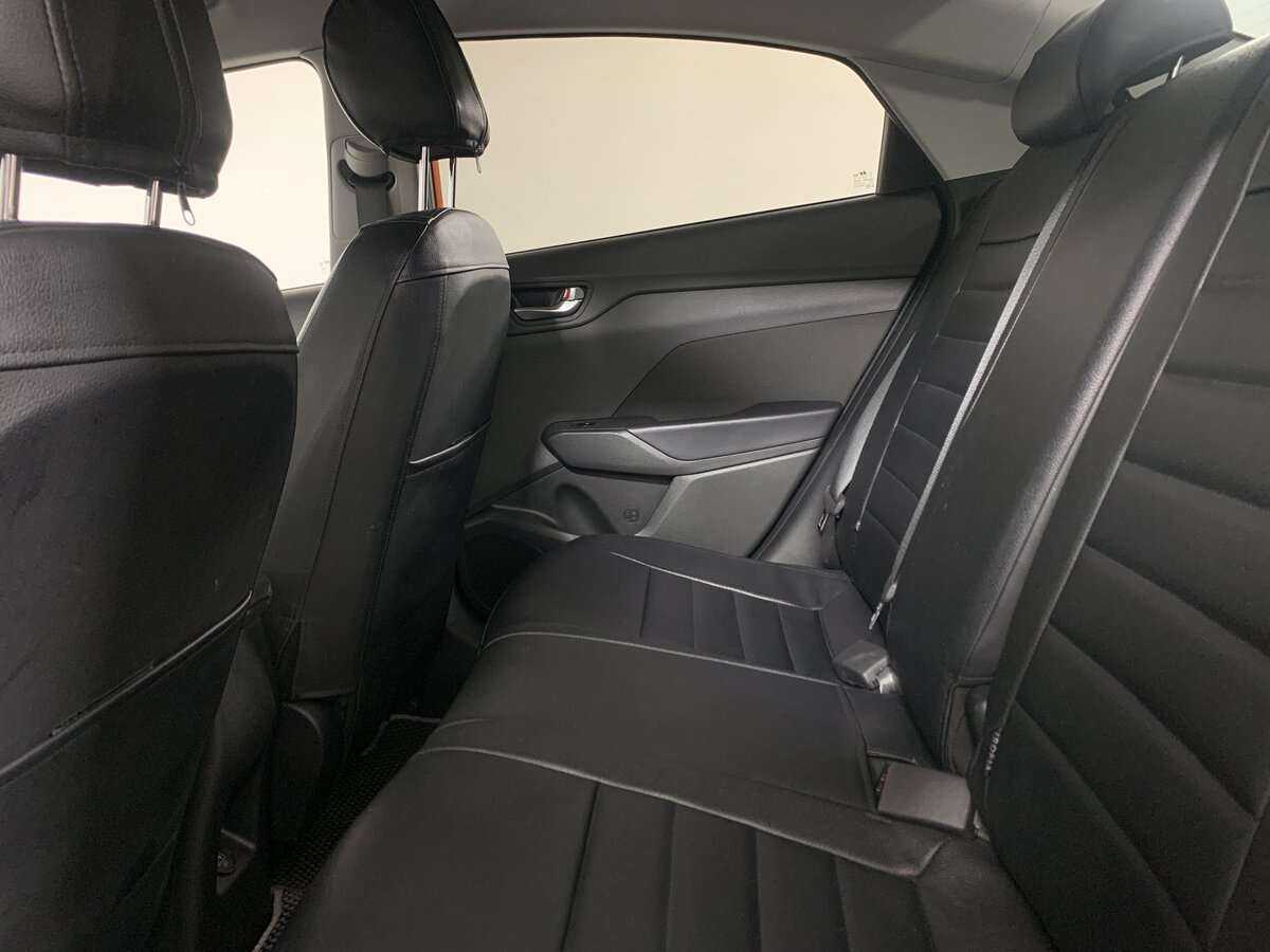 Hyundai Solaris, 2022 - Фото №15