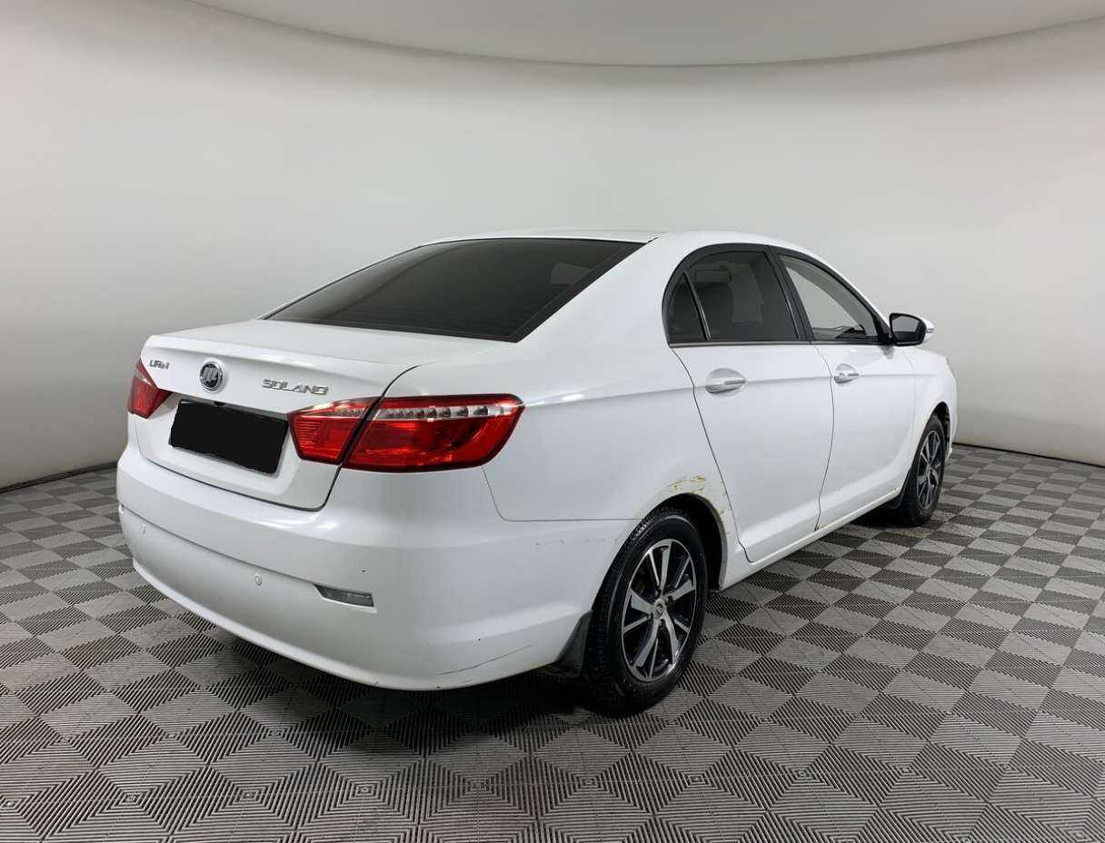 Lifan Solano, 2016 - Фото №4