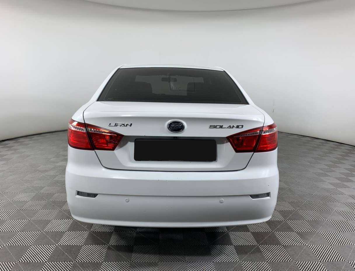 Lifan Solano, 2016 - Фото №5