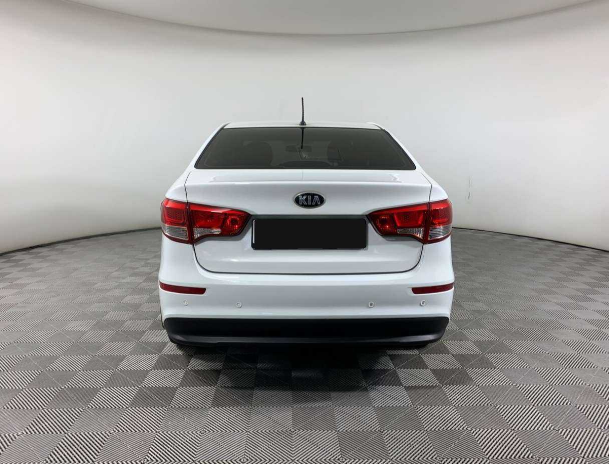 Kia Rio, 2015 - Фото №5