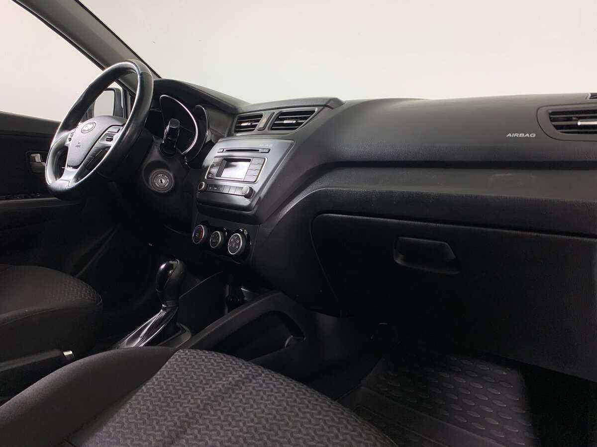 Kia Rio, 2015 - Фото №10