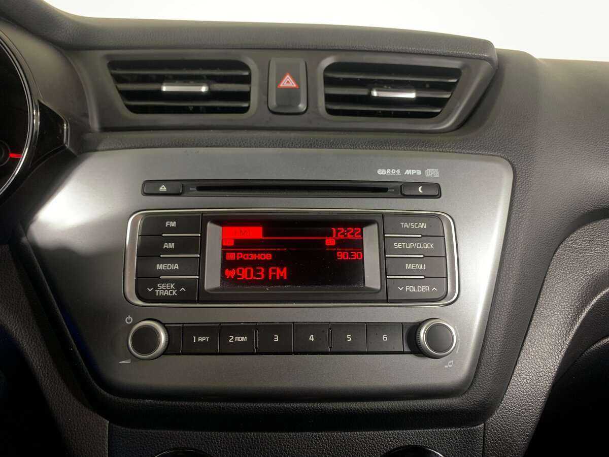 Kia Rio, 2015 - Фото №12