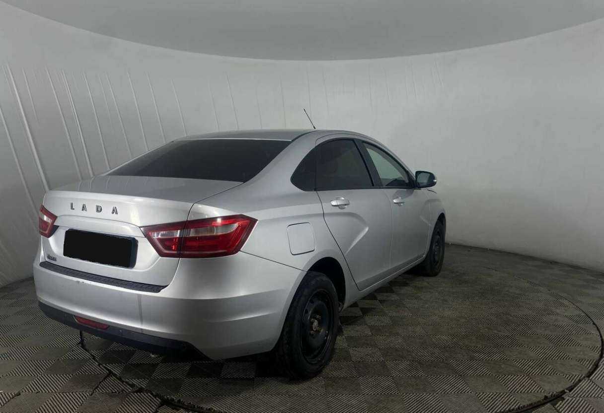 Lada (ВАЗ) Vesta Cross, 2020 - Фото №4