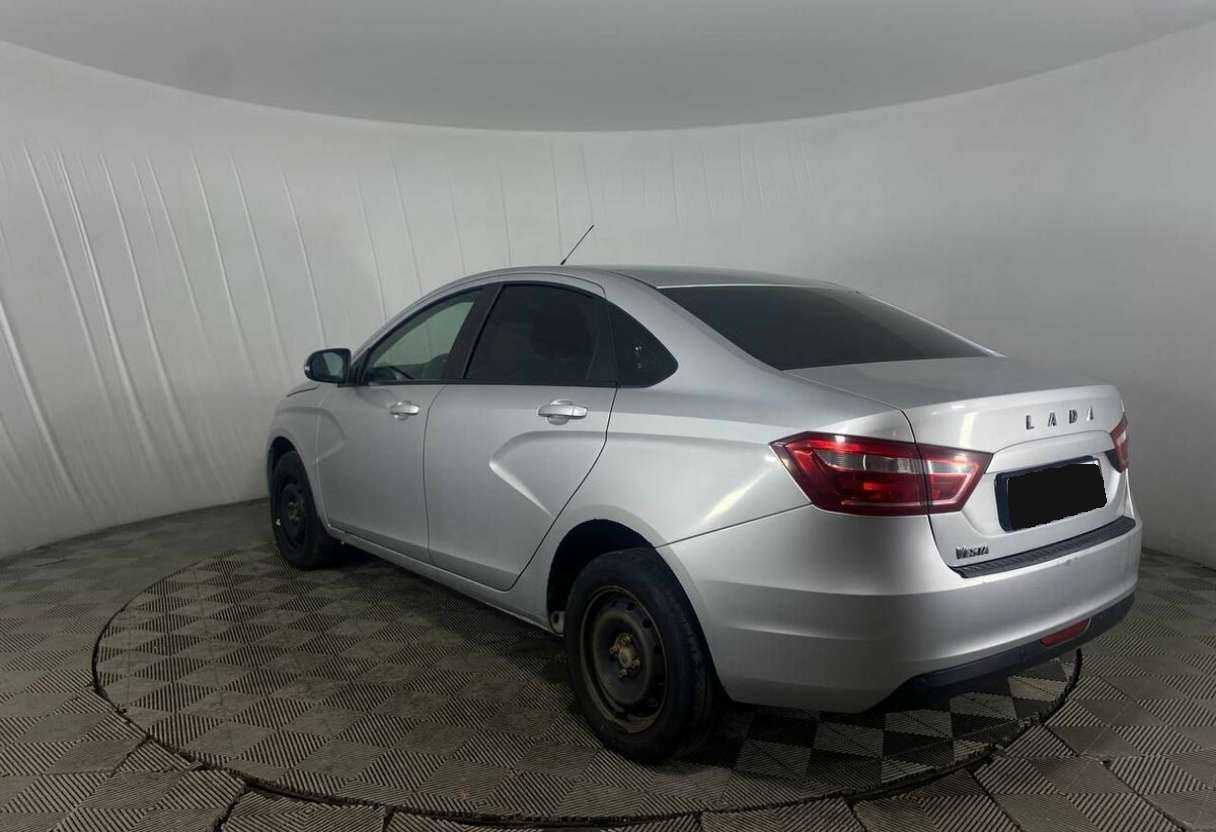 Lada (ВАЗ) Vesta Cross, 2020 - Фото №6