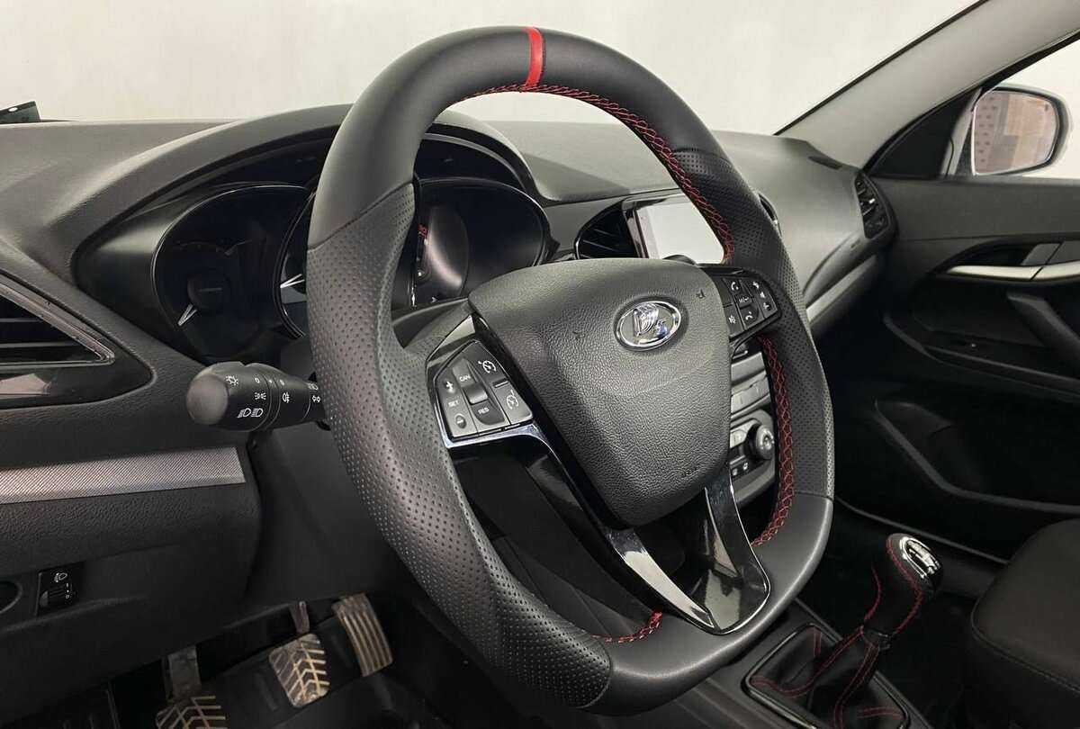 Lada (ВАЗ) Vesta SW, 2019 - Фото №12