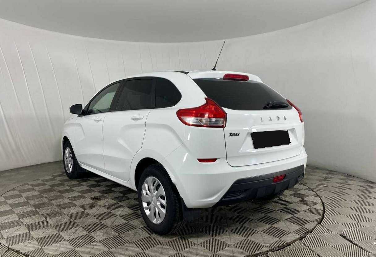 Lada (ВАЗ) XRAY, 2020 - Фото №6