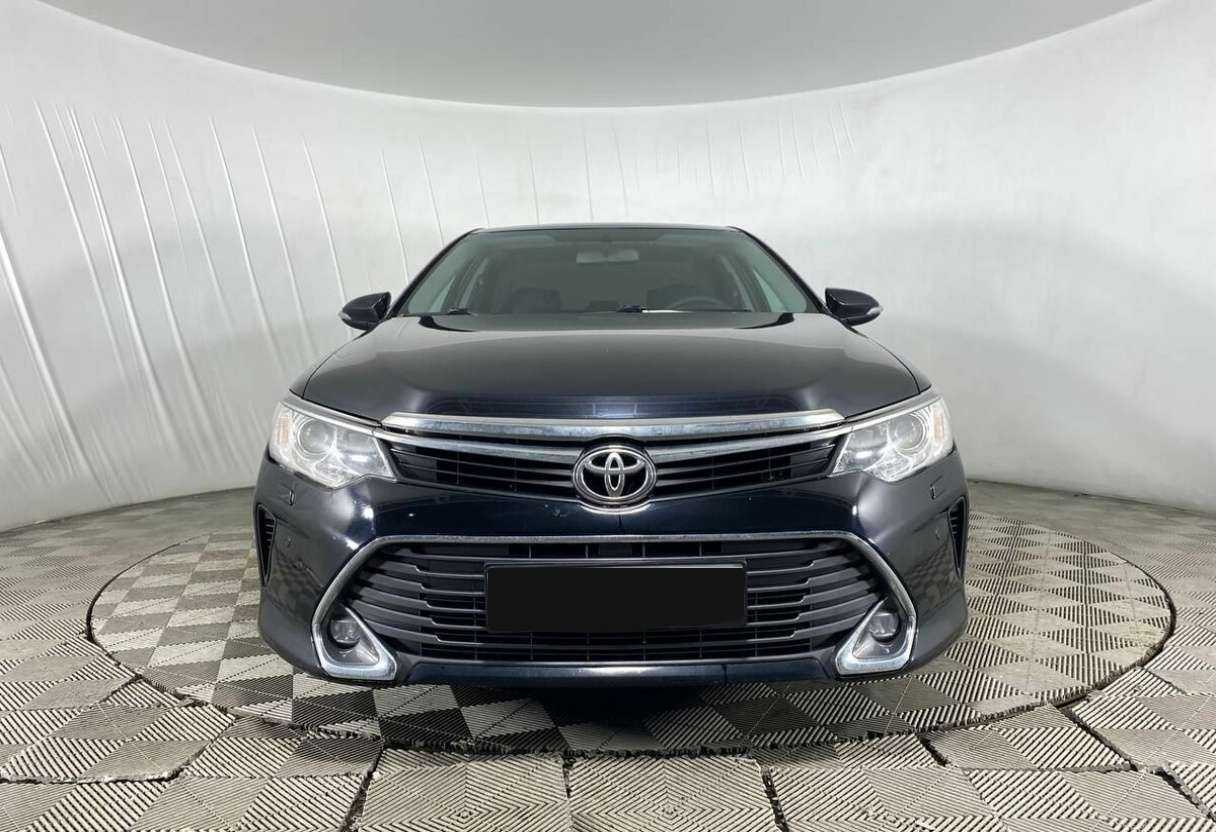 Toyota Camry, 2017 - Фото №1
